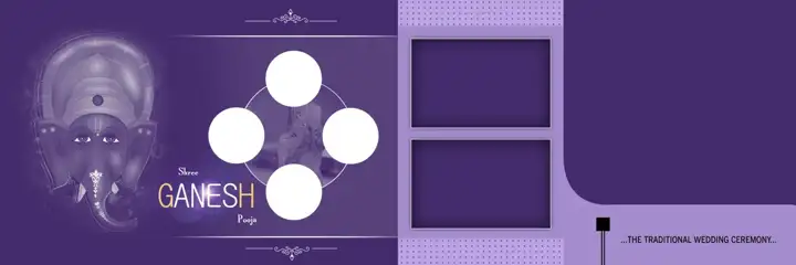 Modern Wedding Album 12x36 PSD – Lotus Design