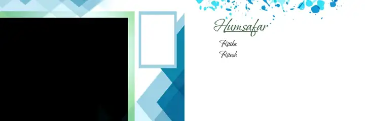 Ornate Pre-Wedding Album Background PSD with Pastel Clouds