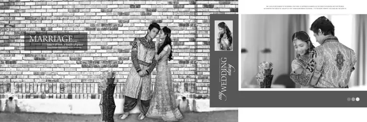 Ornate Wedding Album 12x36 PSD – Silk Texture