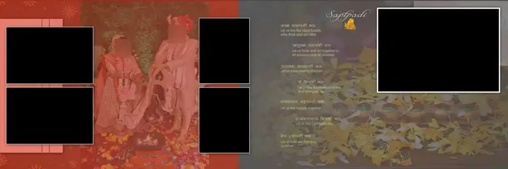 Premium Wedding Album 12x36 PSD for Karizma – Glitter Accents
