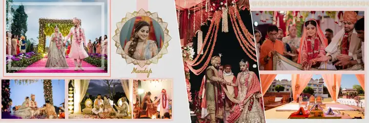 Premium Wedding Album 12x36 PSD for Karizma – Lace Ornaments – free Wedding Album 12x36 PSD download