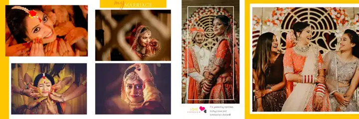 Regal Karizma Wedding Album 12x36 PSD with Vintage Frame