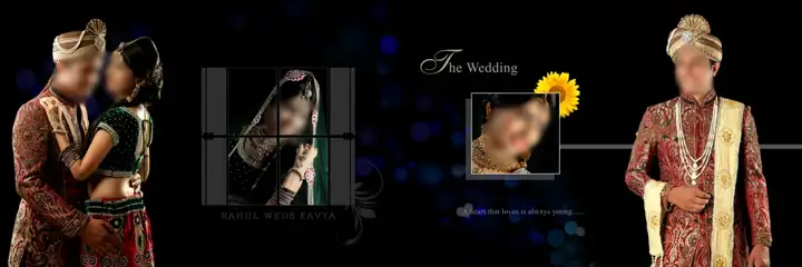 Regal Wedding Album 12x36 PSD for Karizma – Rose Petals