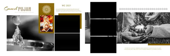 Regal Wedding Album 12x36 PSD – Rose Petals