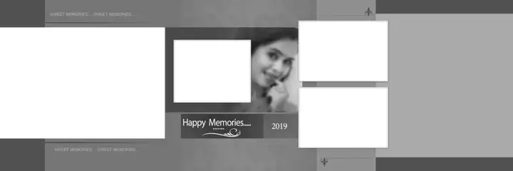Regal Wedding Album 12x36 PSD – Temple Motif
