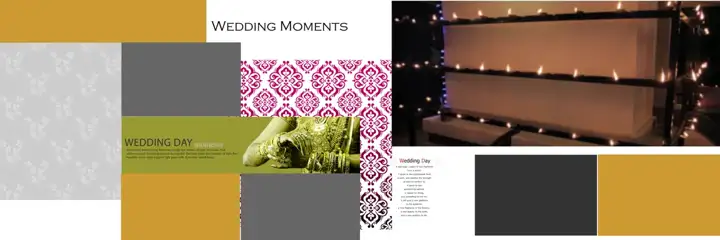 Royal Album 12x36 PSD for Indian Wedding – Kolam Pattern