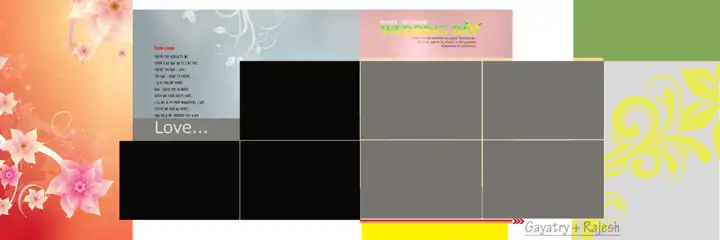 Royal Album 12x36 PSD for Indian Wedding – Peacock Art