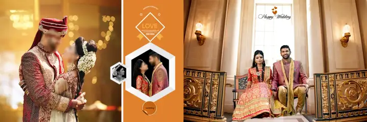 Royal Mandala Art Wedding Album 12x36 PSD