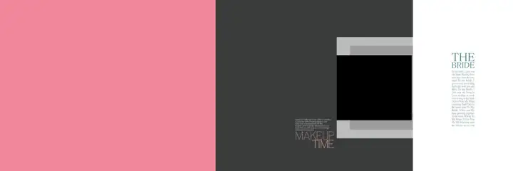 Royal & Minimal Wedding Album 12x36 PSD with Temple Motif