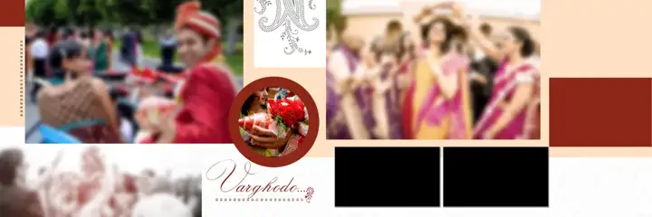 Royal & Traditional Wedding Album 12x36 PSD with Geometric Lines