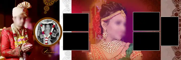 Royal Wedding Album 12x36 PSD – Silk Texture