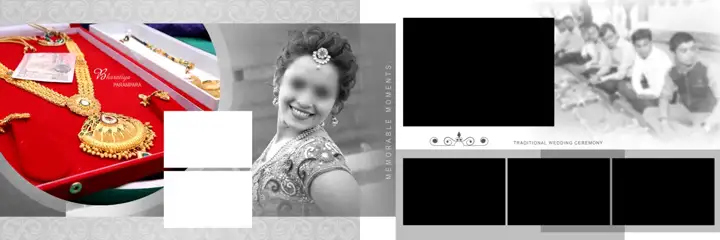 Soft Pastel Wedding Album 12x36 PSD for Karizma – Royal Arch