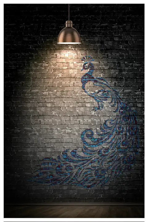 Studio Background PSD – Regal Silk Texture Design