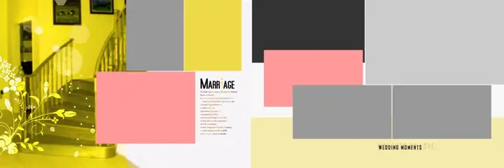 Stylish Album 12x36 PSD for Indian Wedding – Temple Motif