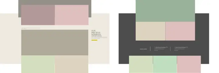 Stylish & Graceful Wedding Album 12x36 PSD with Temple Motif