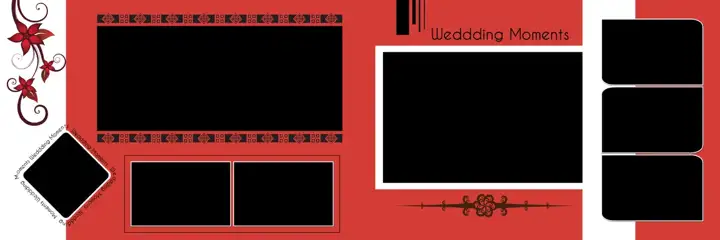 Stylish Wedding Album 12x36 PSD – Mandala Art