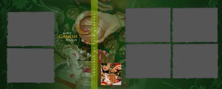 Timeless Photo Album 12x30 PSD for Wedding – Silk Texture