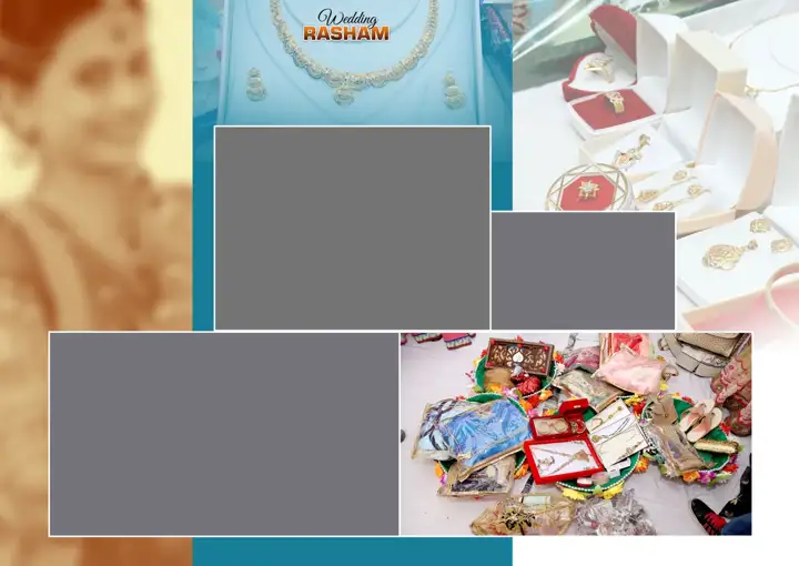 Timeless Photo Album 17x24 PSD for Indian Wedding – Mandala Art