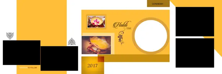 Timeless & Rich Maroon Wedding Album 12x36 PSD with Brush Strokes