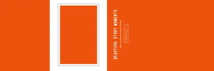 Traditional & Elegant Wedding Album 12x36 PSD with Geometric Lines