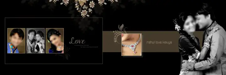 Traditional Wedding Album 12x36 PSD for Karizma – Bokeh Lights