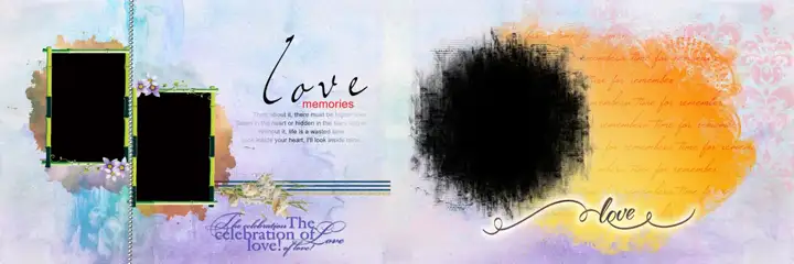 Vibrant & Elegant Wedding Album 12x36 PSD with Kolam Pattern