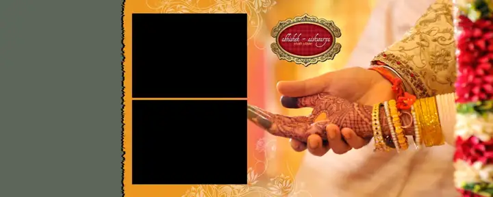 Vibrant Photo Album 12x30 PSD for Wedding – Lotus Design