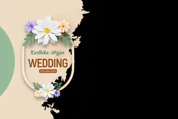 12x18 Indian Wedding Album Cover PSD in Luxury Peacock Art Style