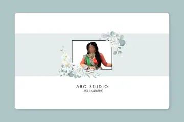 12x18 Wedding Album Cover PSD in Royal Damask Texture Style