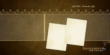12x24 Karizma Wedding Album PSD in Cinematic Royal Arch Style
