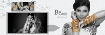 12x36 Indian Wedding Album PSD in Classic Brush Strokes Style