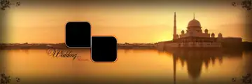 12x36 Karizma Album Background PSD in Soft Pastel Brush Strokes Style