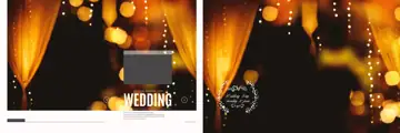 12x36 Karizma Wedding Album PSD in Artistic Paisley Pattern Style