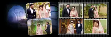 12x36 Karizma Wedding Album PSD in Floral Damask Texture Style