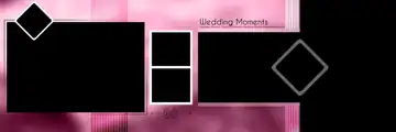 12x36 Karizma Wedding Album PSD in Vibrant Kolam Pattern Style
