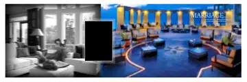 12x36 Muslim Wedding Album PSD in Fresh Vintage Frame Style