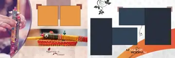 12x36 Wedding Album PSD in Cinematic Mandala Art Style