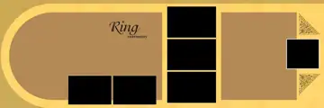 12x36 Wedding Album PSD in Elegant Vintage Frame Style