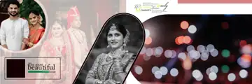 12x36 Wedding Album PSD in Floral Brush Strokes Style