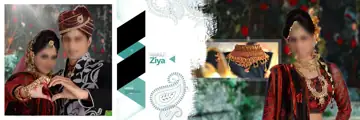 12x36 Wedding Album PSD in Fresh Lotus Design Style