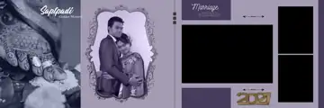 12x36 Wedding Album PSD in Fresh Royal Arch Style
