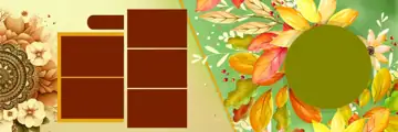 12x36 Wedding Album PSD in Minimal Mandala Art Style