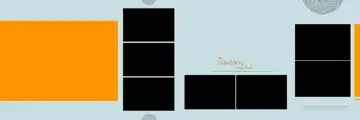 12x36 Wedding Album PSD in Minimal Temple Motif Style