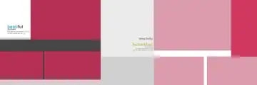 12x36 Wedding Album PSD in Premium Geometric Lines Style