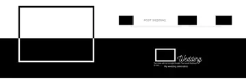 12x36 Wedding Album PSD in Premium Pastel Clouds Style