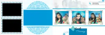 12x36 Wedding Album PSD in Royal Mandala Art Style