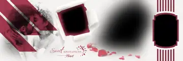 12x36 Wedding Album PSD in Stylish Geometric Lines Style