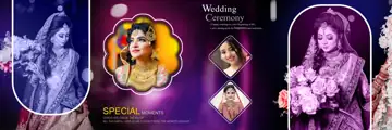 12x36 Wedding Album PSD in Timeless Kolam Pattern Style