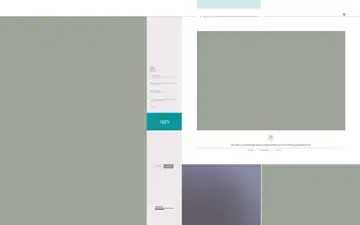 15x24 Wedding Photo Album PSD in Dreamy Geometric Lines Style