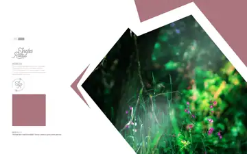 15x24 Wedding Photo Album PSD in Graceful Bokeh Lights Style